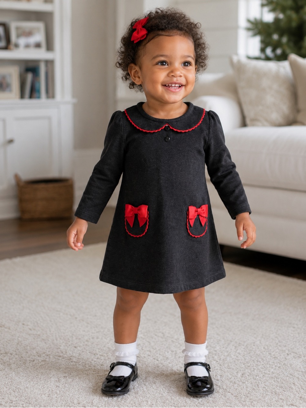 Gymboree dress with bow pockets 18-24 months